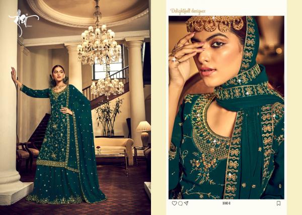 Radha Afreen Exclusive  georgette Designer Wedding Dress Collection